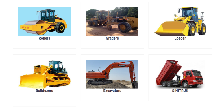 Construction Machinery Import